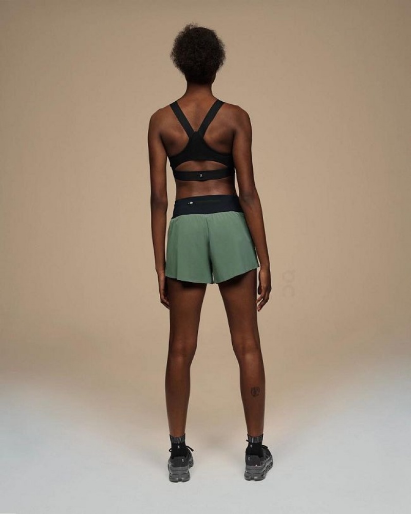 Short On Cloud Running Mujer Green | UY_ON8362