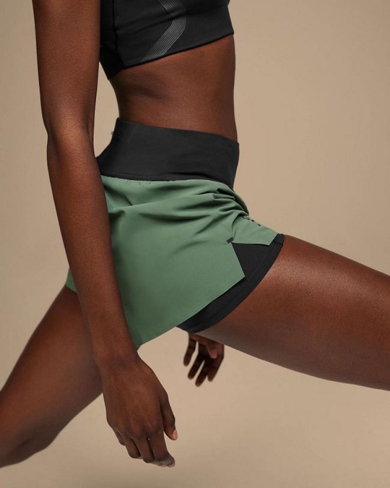 Short On Cloud Running Mujer Green | UY_ON8362