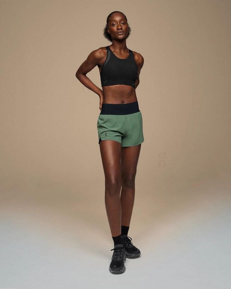 Short On Cloud Running Mujer Green | UY_ON8362