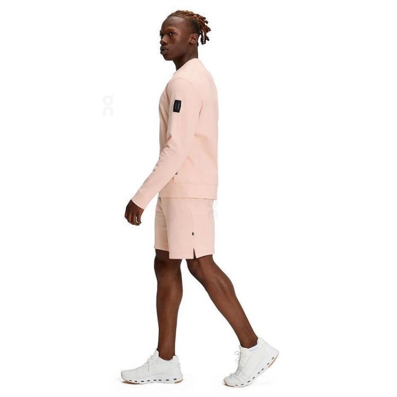 Short On Cloud Sweat Hombre Rose | UY_ON8645