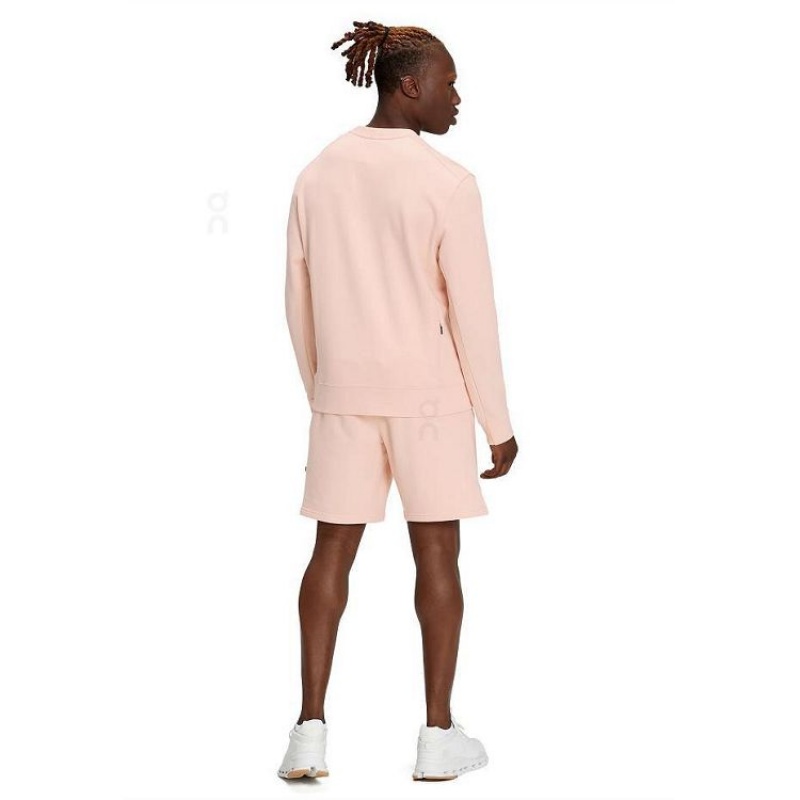 Short On Cloud Sweat Hombre Rose | UY_ON8645