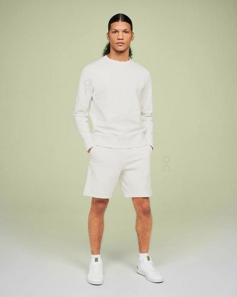 Short On Cloud Sweat Hombre White | UY_ON8912