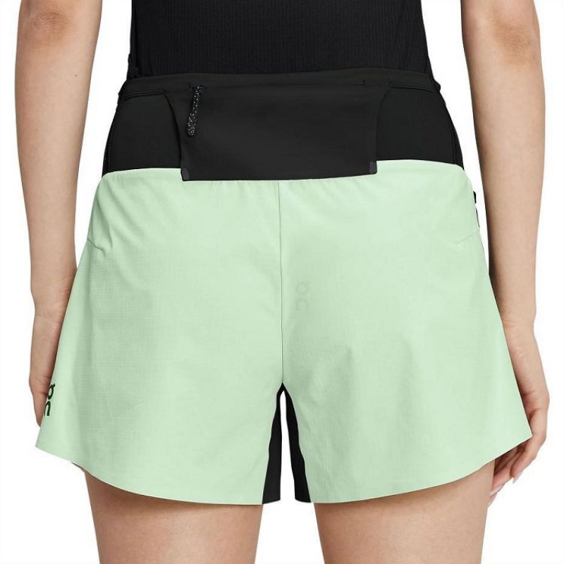 Short On Cloud Ultra Mujer Green | UY_ON8660