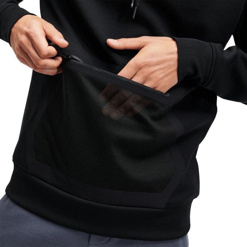 Sudadera On Cloud Hombre Black | UY_ON8100