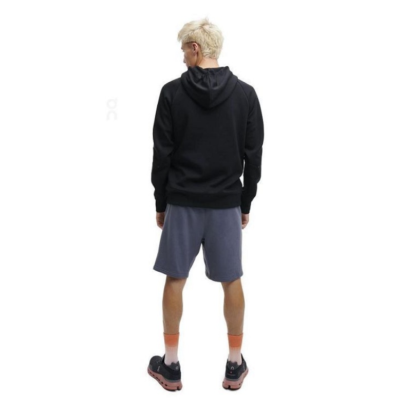 Sudadera On Cloud Hombre Black | UY_ON8100