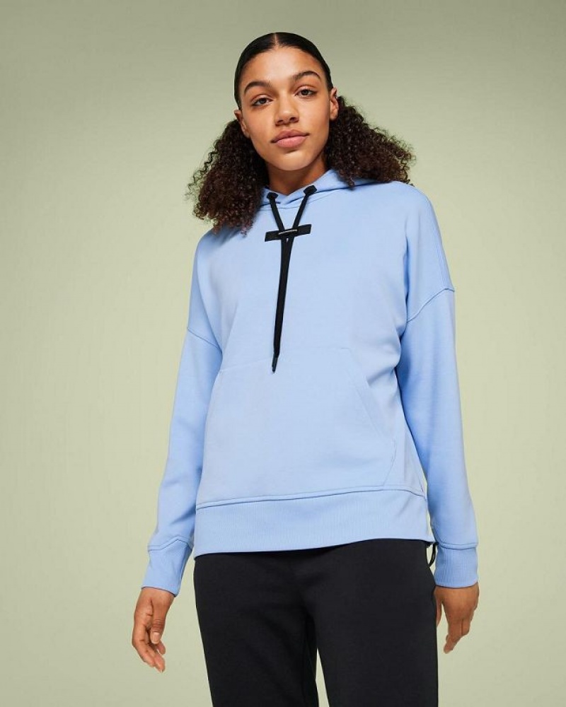 Sudadera On Cloud Mujer Blue | UY_ON8159