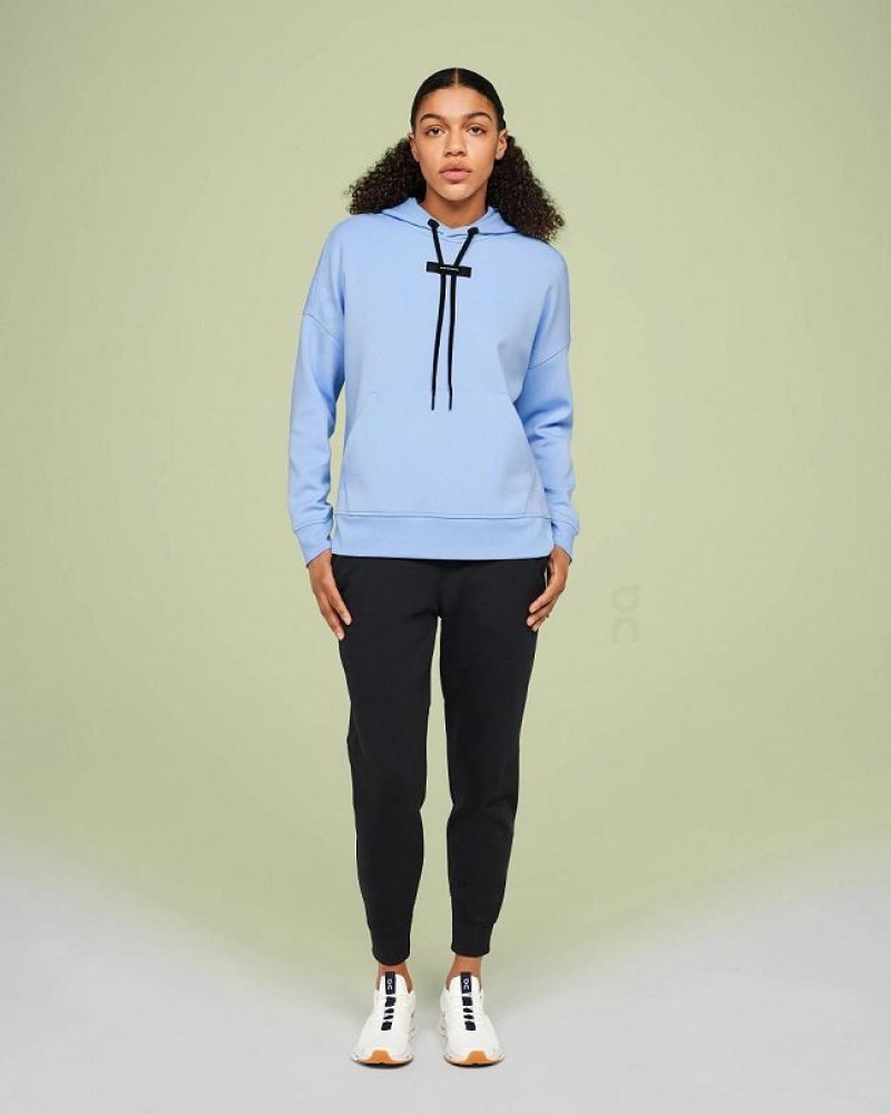 Sudadera On Cloud Mujer Blue | UY_ON8159