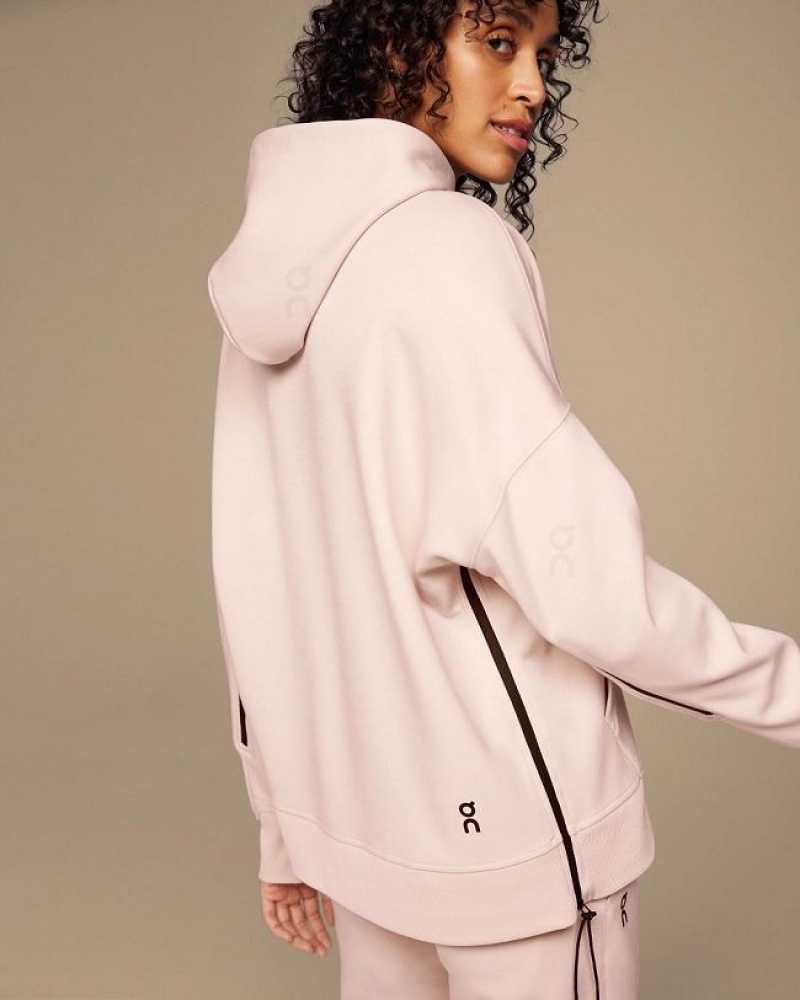 Sudadera On Cloud Mujer Pink | UY_ON9077