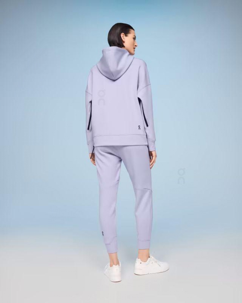 Sudadera On Cloud Mujer Purple | UY_ON9092