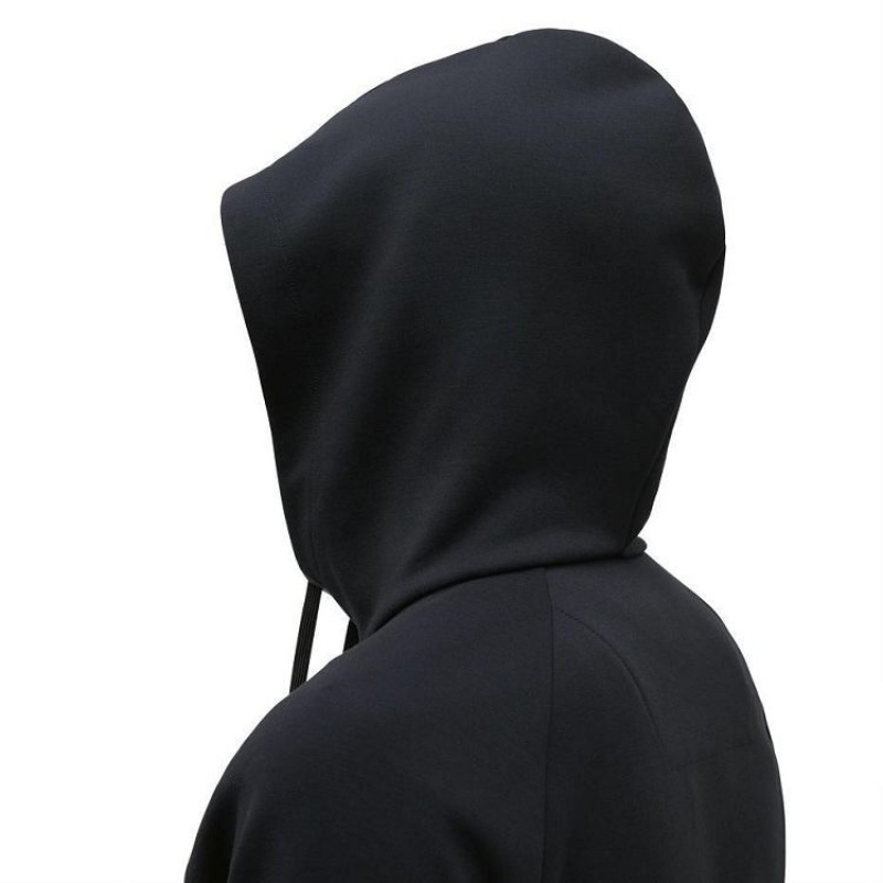 Sudadera On Cloud Zipped Hombre Black | UY_ON1181