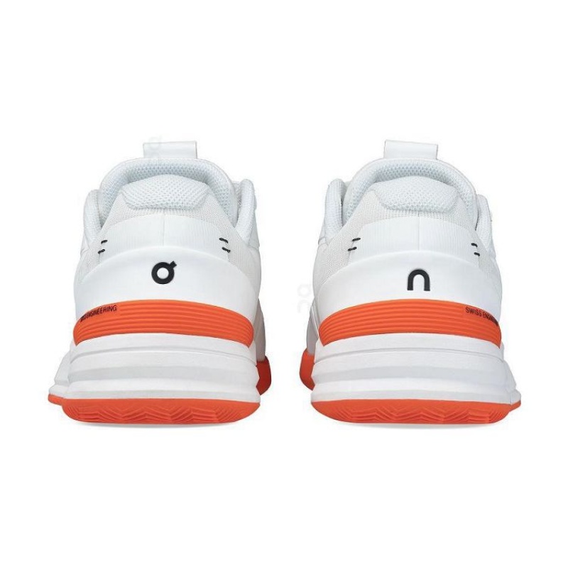 Tenis On Cloud THE ROGER Pro Clay Hombre White / Orange | UY_ON8785