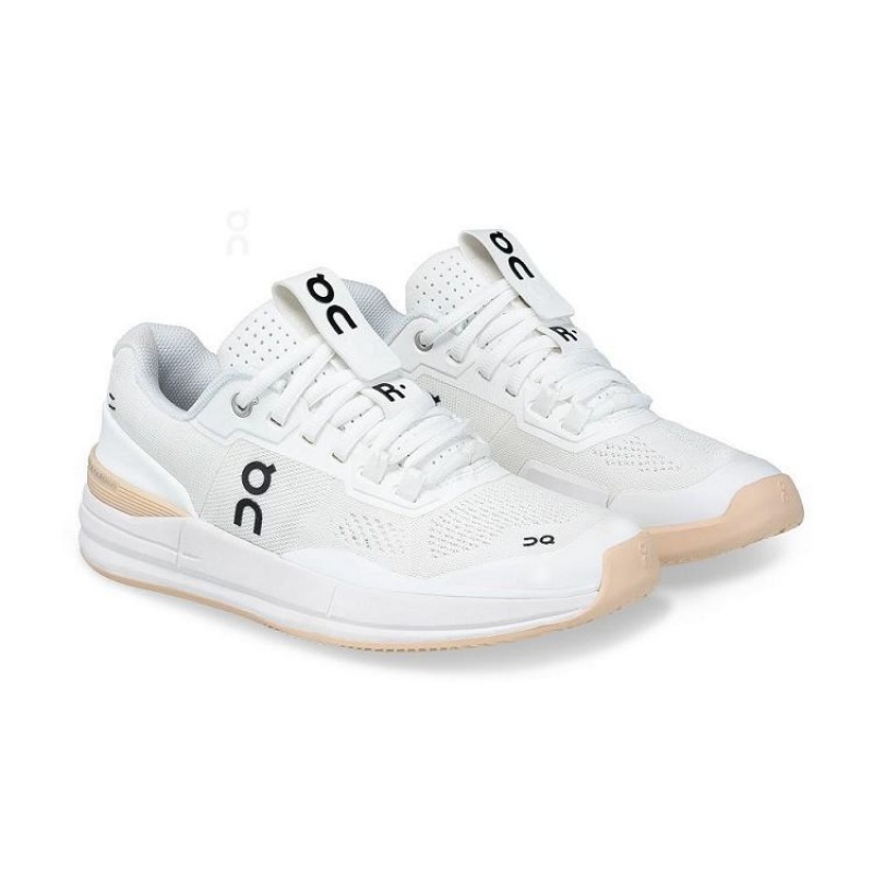 Tenis On Cloud THE ROGER Pro Clay Mujer White | UY_ON8492