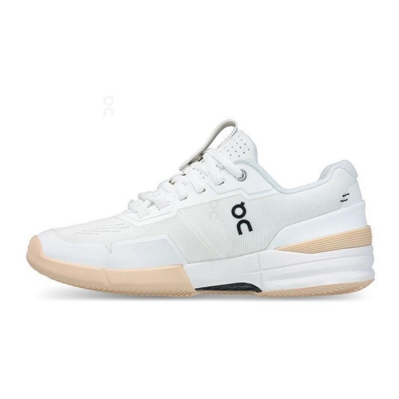 Tenis On Cloud THE ROGER Pro Clay Mujer White | UY_ON8492