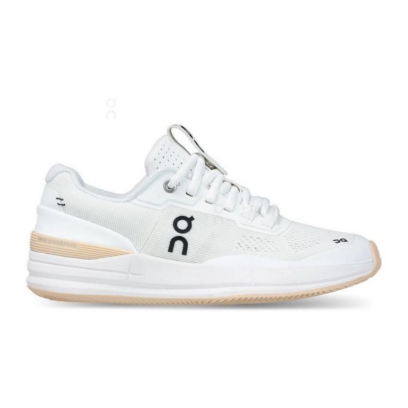 Tenis On Cloud THE ROGER Pro Clay Mujer White | UY_ON8492