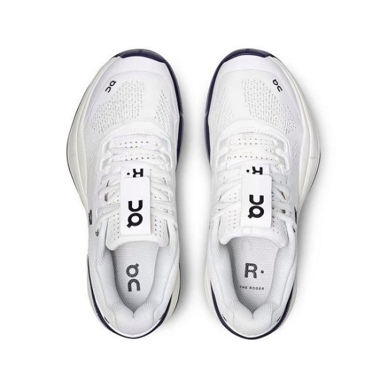 Tenis On Cloud THE ROGER Pro Hombre White / Navy | UY_ON8056