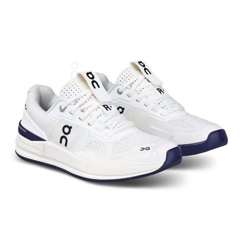 Tenis On Cloud THE ROGER Pro Hombre White / Navy | UY_ON8056