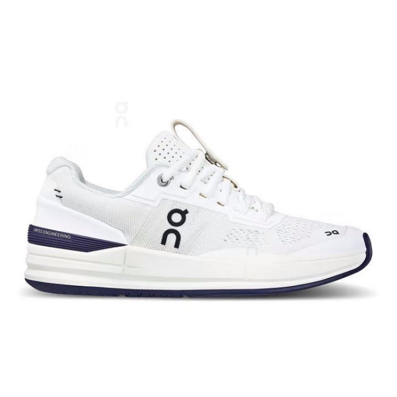 Tenis On Cloud THE ROGER Pro Hombre White / Navy | UY_ON8056