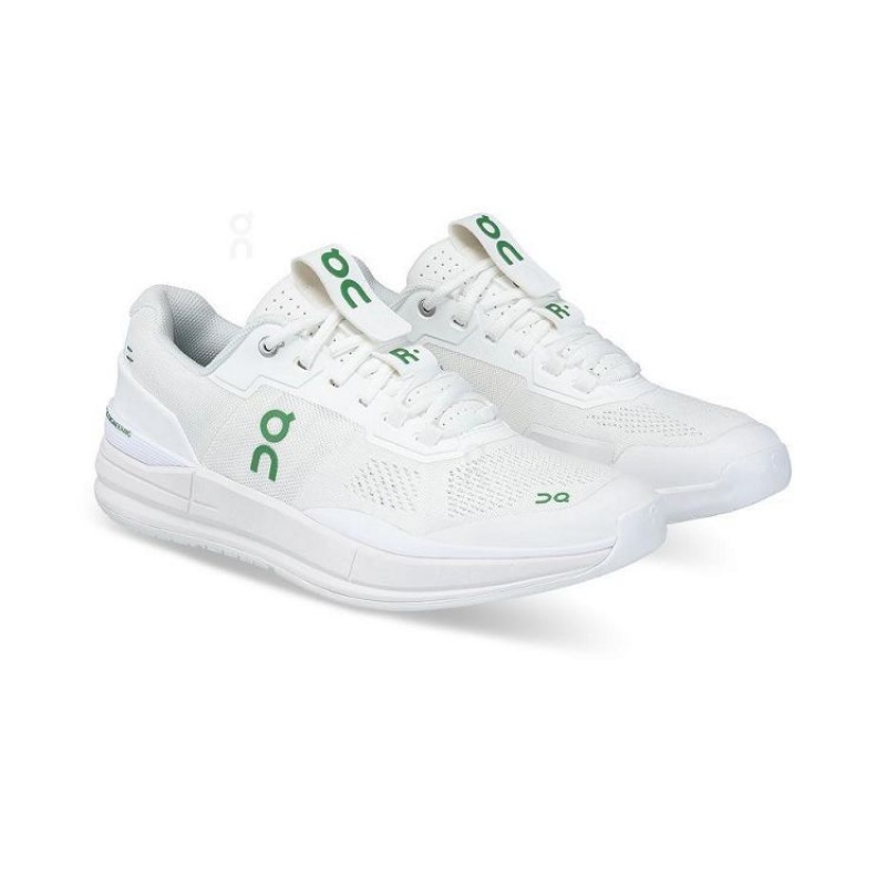 Tenis On Cloud THE ROGER Pro Hombre White | UY_ON8128