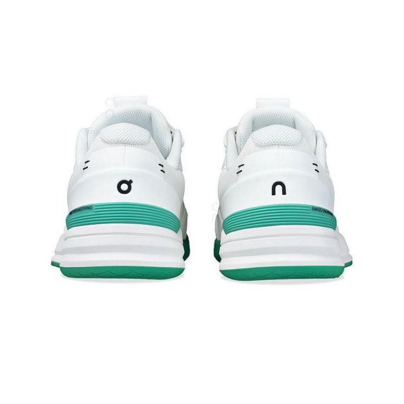 Tenis On Cloud THE ROGER Pro Hombre White / Turquoise | UY_ON8376