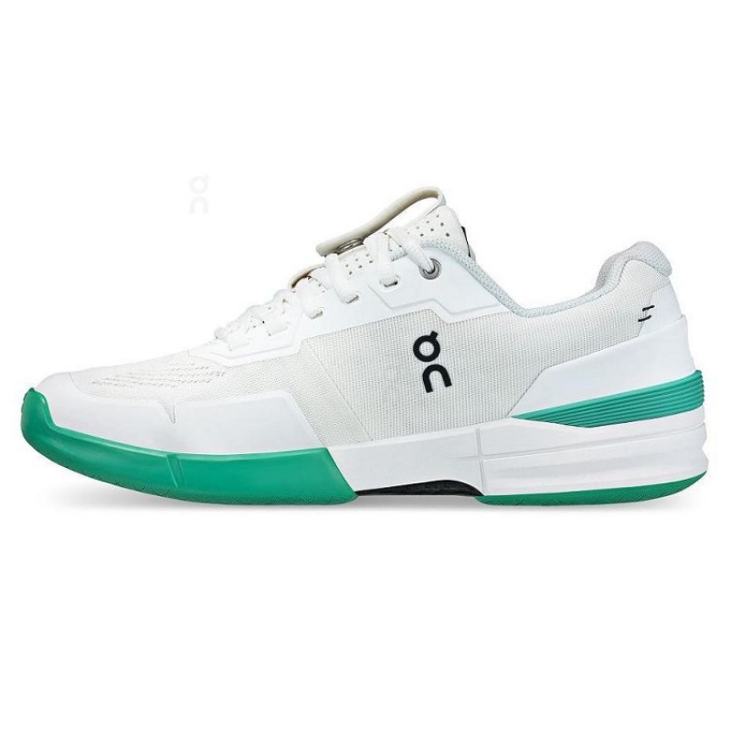 Tenis On Cloud THE ROGER Pro Hombre White / Turquoise | UY_ON8376