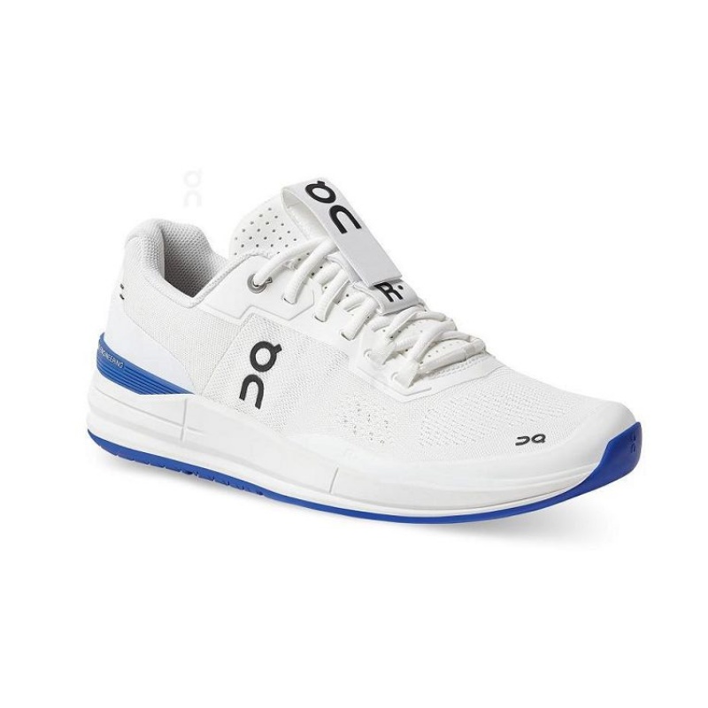 Tenis On Cloud THE ROGER Pro Hombre White / Blue | UY_ON8707