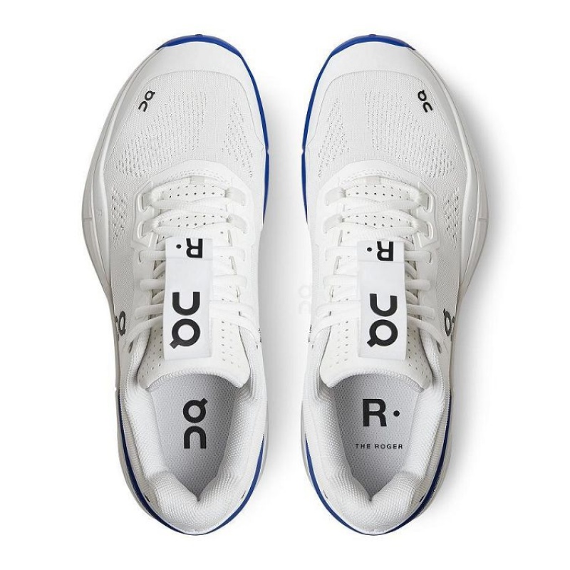 Tenis On Cloud THE ROGER Pro Hombre White / Blue | UY_ON8707