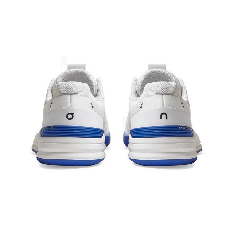 Tenis On Cloud THE ROGER Pro Hombre White / Blue | UY_ON8707