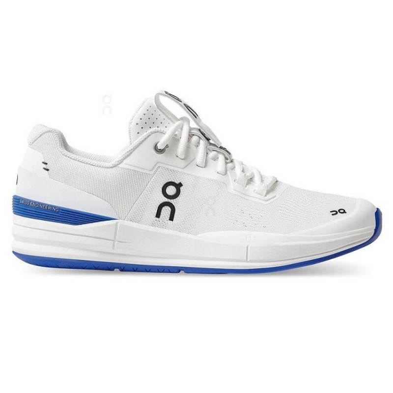 Tenis On Cloud THE ROGER Pro Hombre White / Blue | UY_ON8707