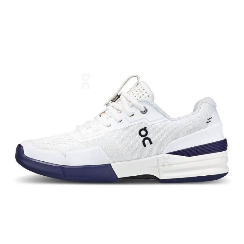 Tenis On Cloud THE ROGER Pro Mujer White / Navy | UY_ON8761