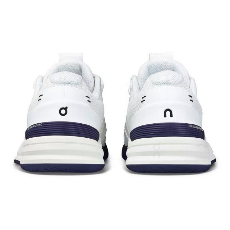 Tenis On Cloud THE ROGER Pro Mujer White / Navy | UY_ON8761