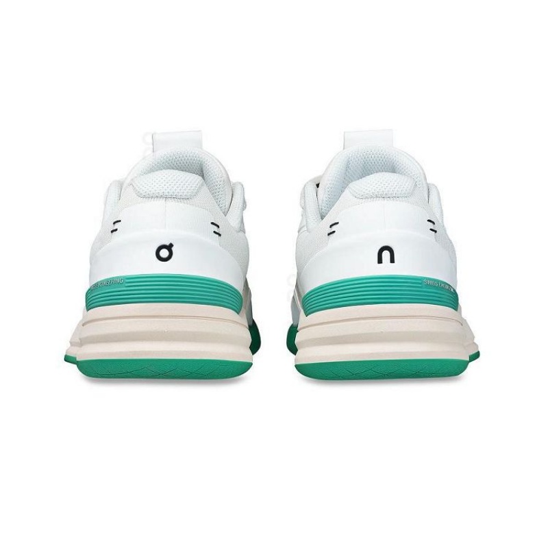 Tenis On Cloud THE ROGER Pro Mujer White / Turquoise | UY_ON8544