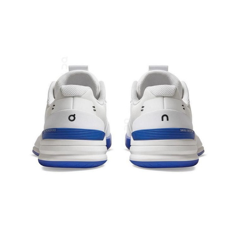 Tenis On Cloud THE ROGER Pro Mujer White / Blue | UY_ON8651