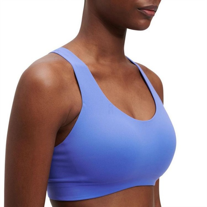 Top Deportivo On Cloud Active Mujer Blue | UY_ON8385