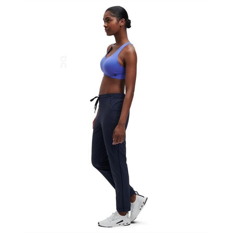 Top Deportivo On Cloud Active Mujer Blue | UY_ON8385