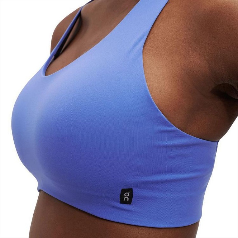 Top Deportivo On Cloud Active Mujer Blue | UY_ON8385