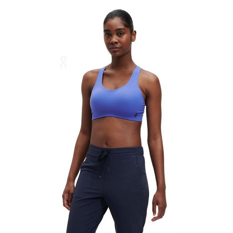 Top Deportivo On Cloud Active Mujer Blue | UY_ON8385