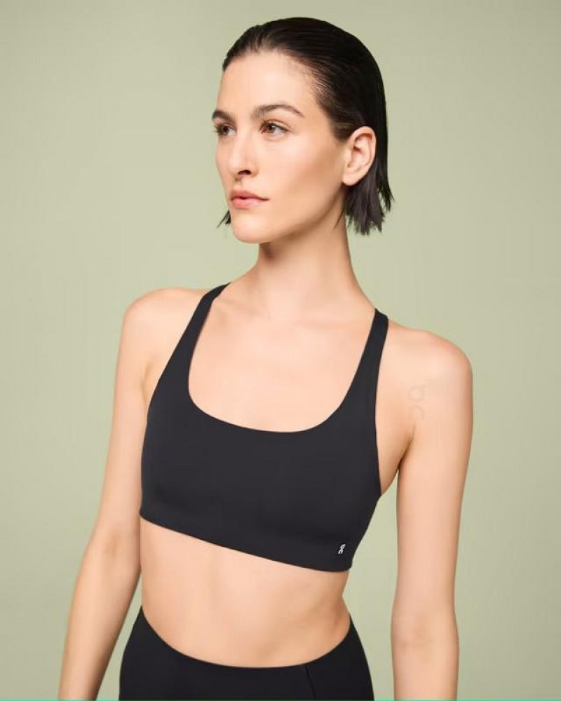 Top Deportivo On Cloud Movement Mujer Black | UY_ON8248