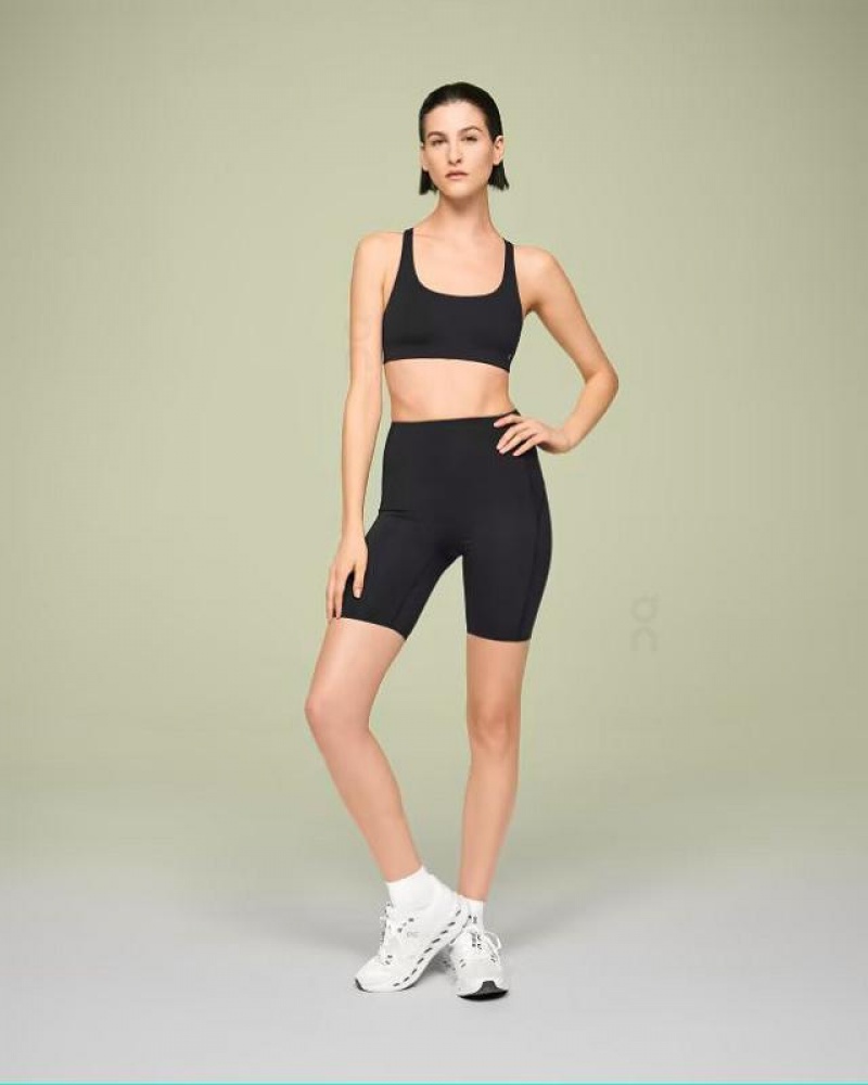 Top Deportivo On Cloud Movement Mujer Black | UY_ON8248