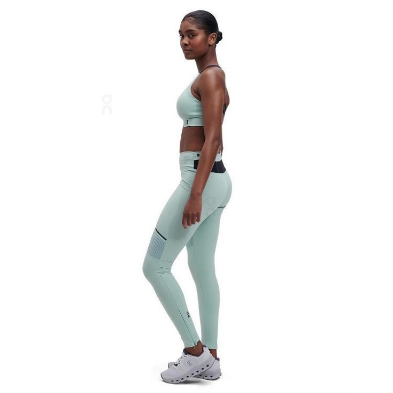 Top Deportivo On Cloud Performance Mujer Green | UY_ON8367