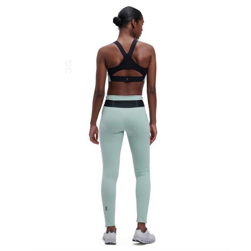 Top Deportivo On Cloud Performance Mujer Green | UY_ON8367