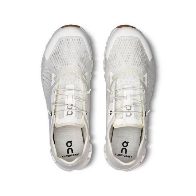 Zapatillas On Cloud Cloud 5 Coast Hombre White | UY_ON9067