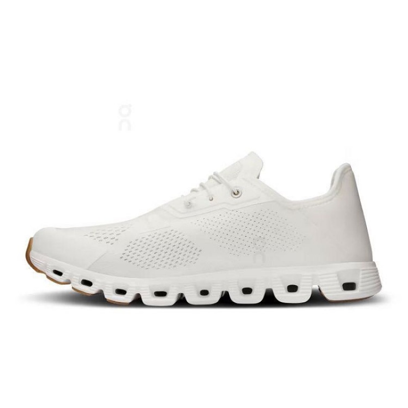 Zapatillas On Cloud Cloud 5 Coast Hombre White | UY_ON9067