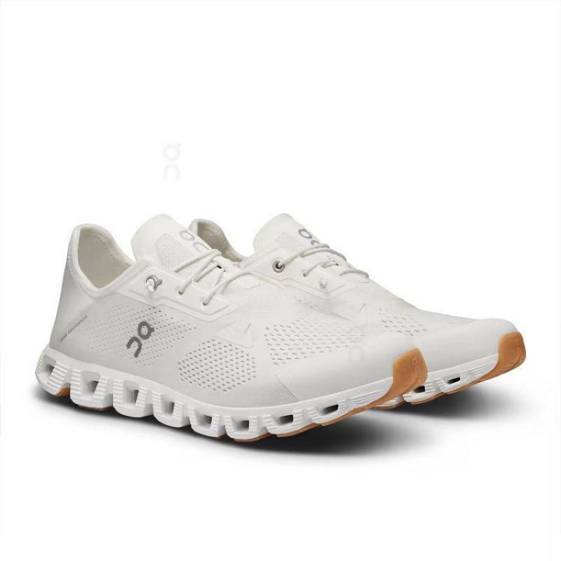 Zapatillas On Cloud Cloud 5 Coast Hombre White | UY_ON9067