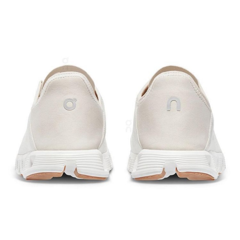 Zapatillas On Cloud Cloud 5 Coast Hombre White / Beige | UY_ON8790