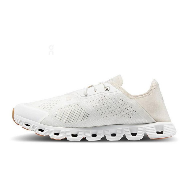 Zapatillas On Cloud Cloud 5 Coast Hombre White / Beige | UY_ON8790