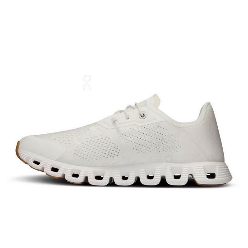 Zapatillas On Cloud Cloud 5 Coast Mujer White | UY_ON8289