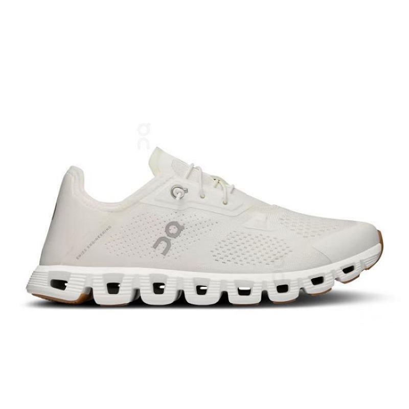 Zapatillas On Cloud Cloud 5 Coast Mujer White | UY_ON8289