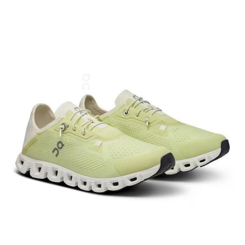 Zapatillas On Cloud Cloud 5 Coast Mujer Yellow | UY_ON1173