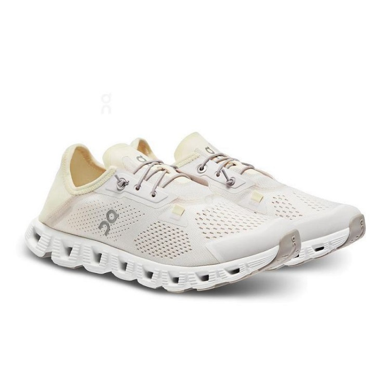 Zapatillas On Cloud Cloud 5 Coast Mujer Beige | UY_ON8165