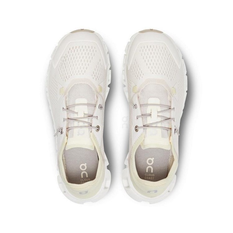 Zapatillas On Cloud Cloud 5 Coast Mujer Beige | UY_ON8165